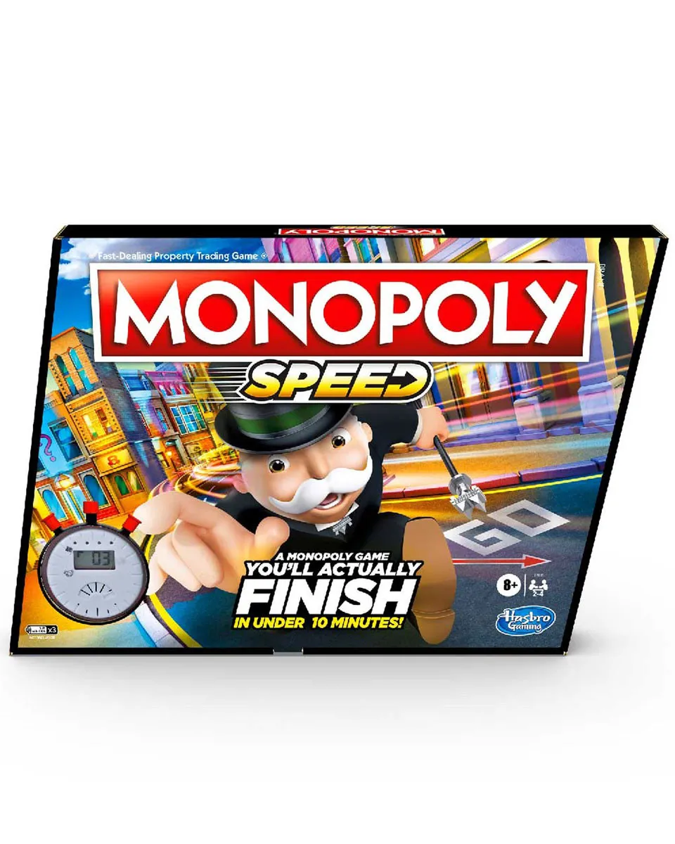 Društvena igra Monopoly - Speed Edition 