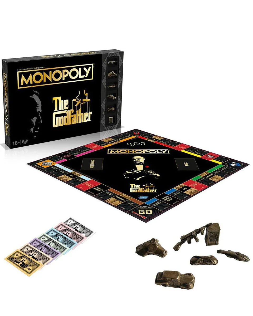 Društvena igra Monopoly - The Godfather 