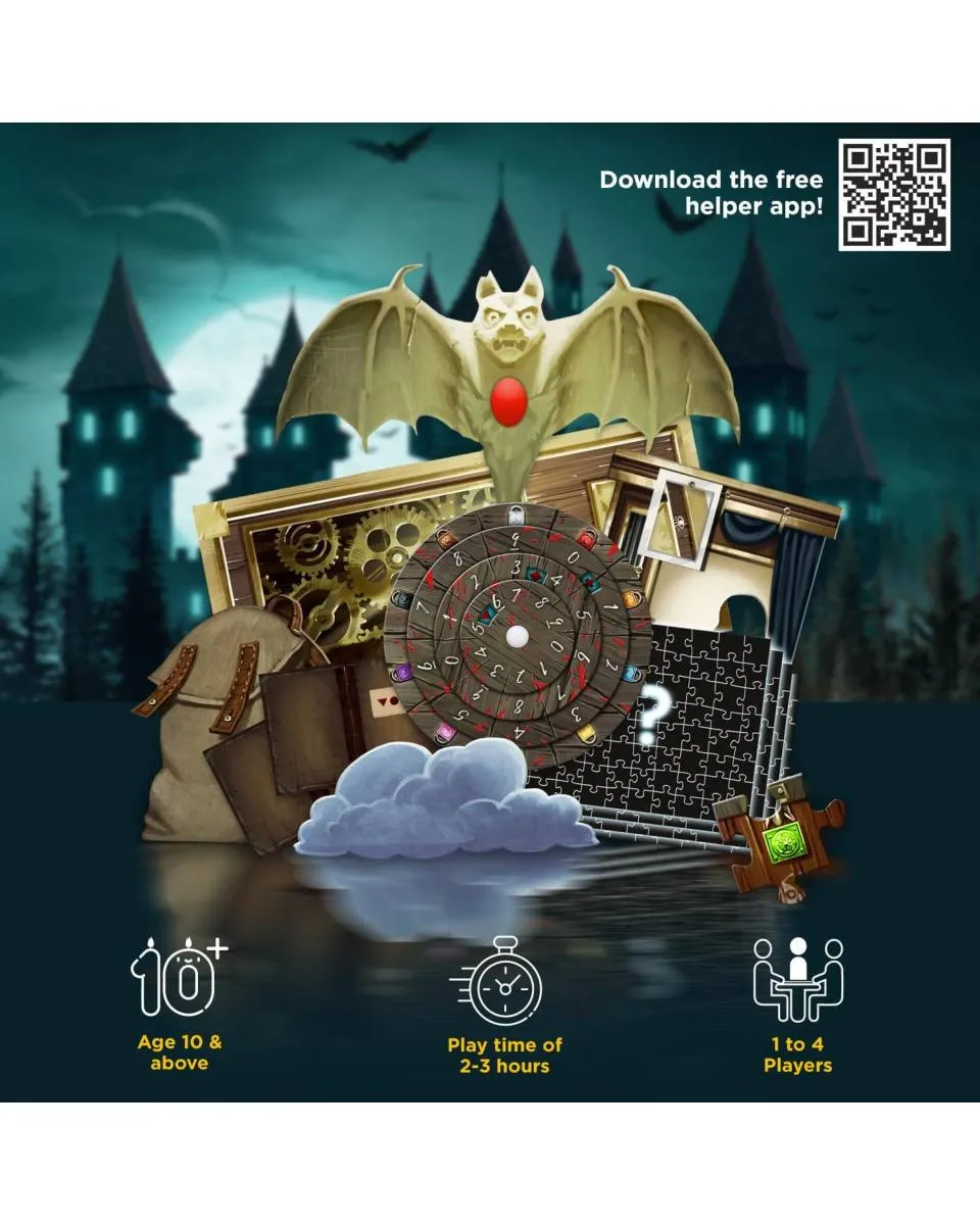 Društvena igra Nightfall Manor (ENG) 