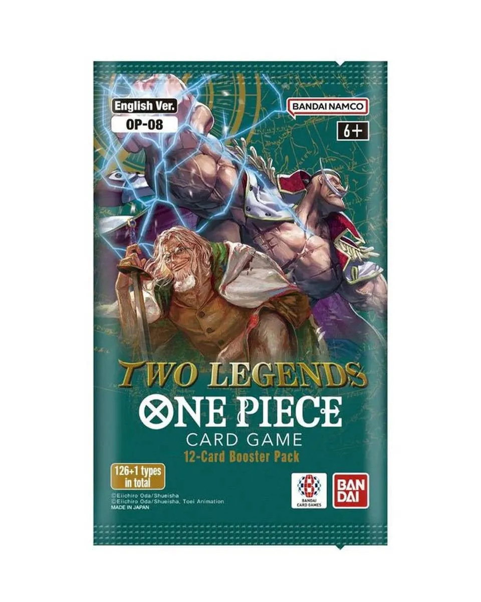 Društvena igra - One Piece - A Two Legends - Booster Pack 