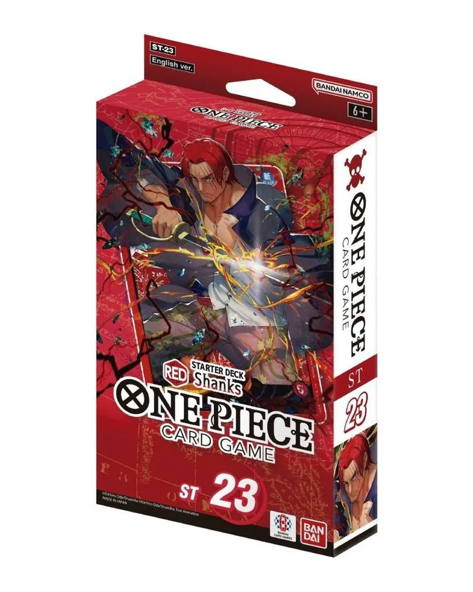 Društvena igra - One Piece - Shanks - Starter Deck 