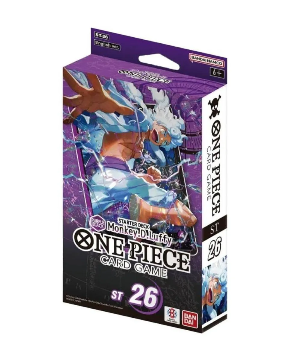 Društvena igra - One Piece - TCG Monky F Luffy  Starter Deck 