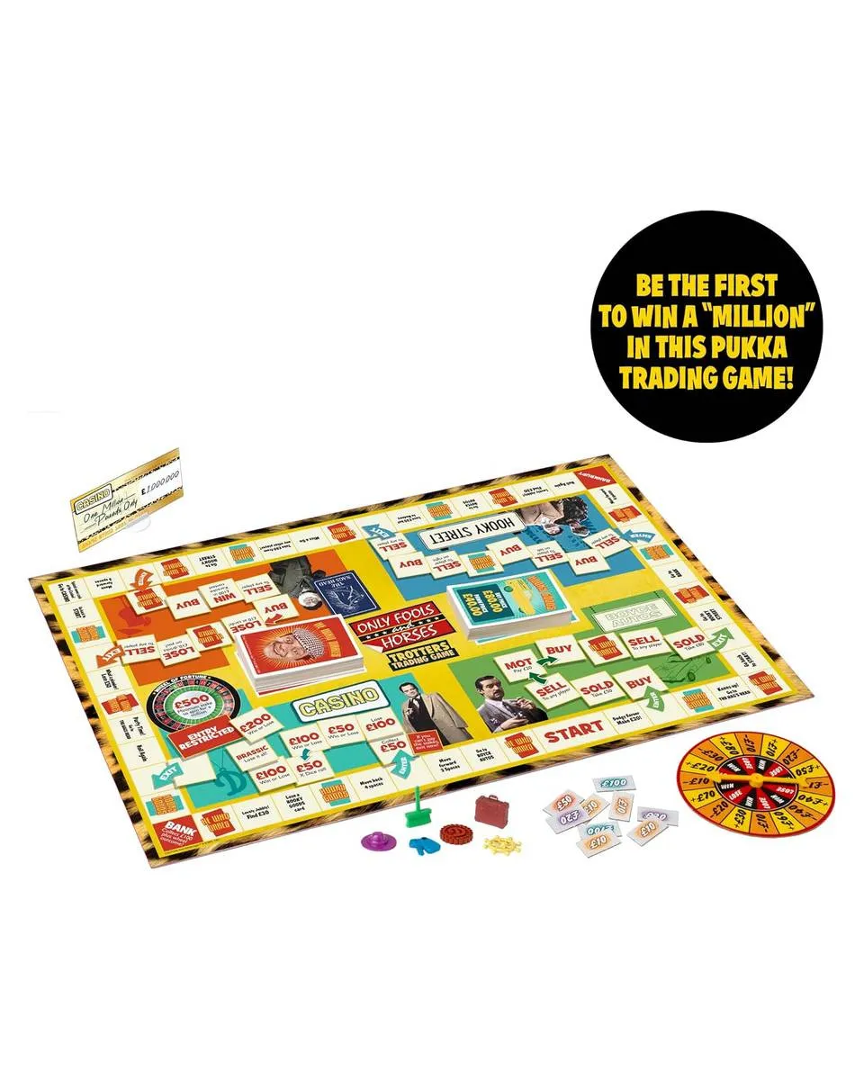 Društvena igra Only Fools and Horses - Trotters Trading Game 