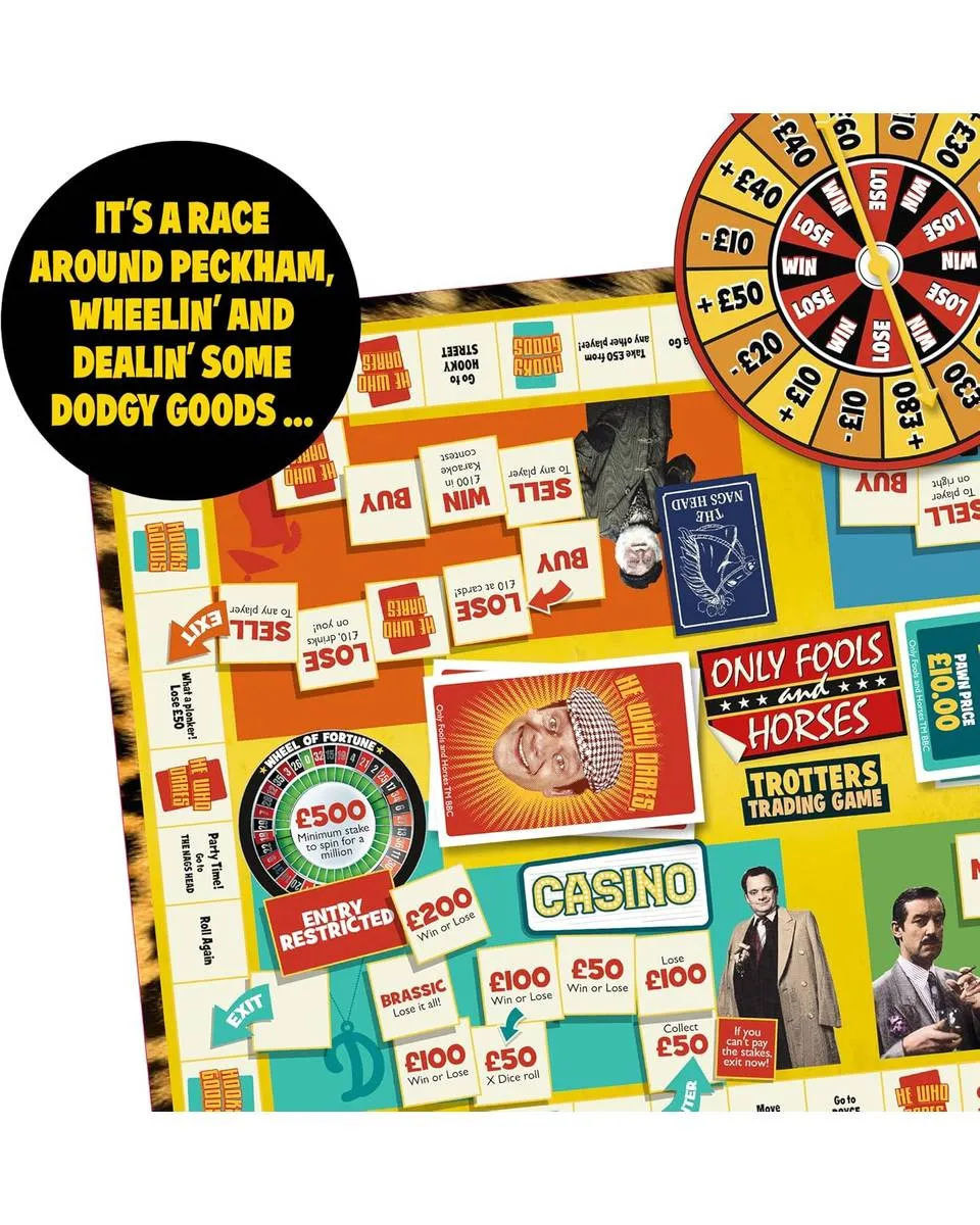 Društvena igra Only Fools and Horses - Trotters Trading Game 