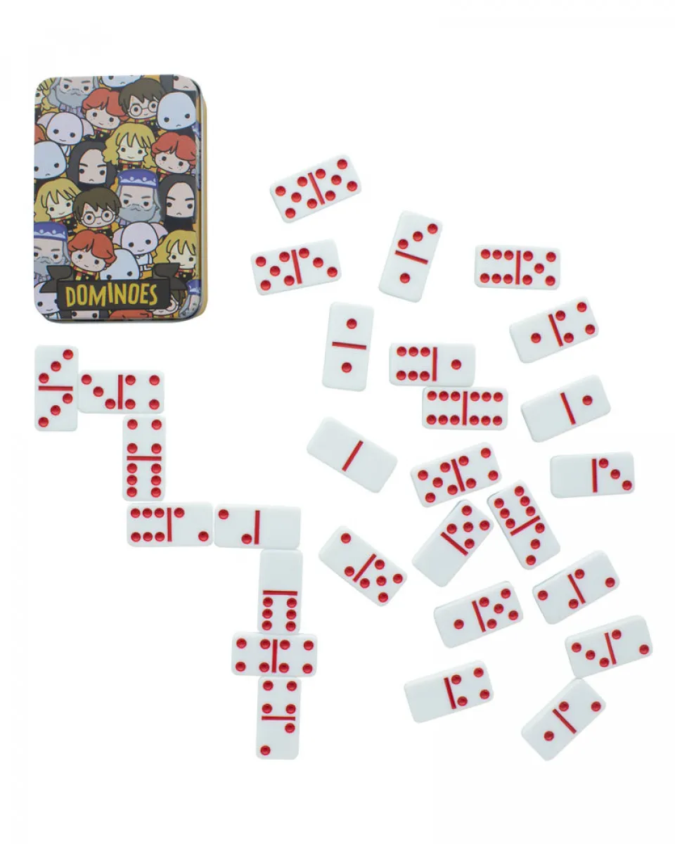 Društvena igra Paladone Harry Potter - Chibi Dominoes 
