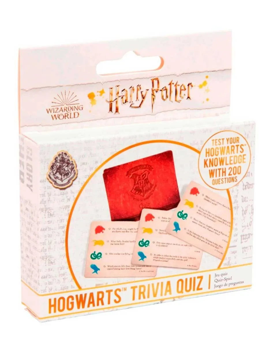 Društvena igra Paladone Harry Potter - Hogwarts Trivia Quiz 