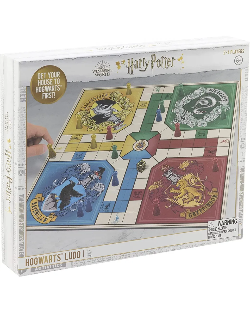 Društvena igra Hogwarts Ludo - Čoveče ne ljuti se sa spinerom 