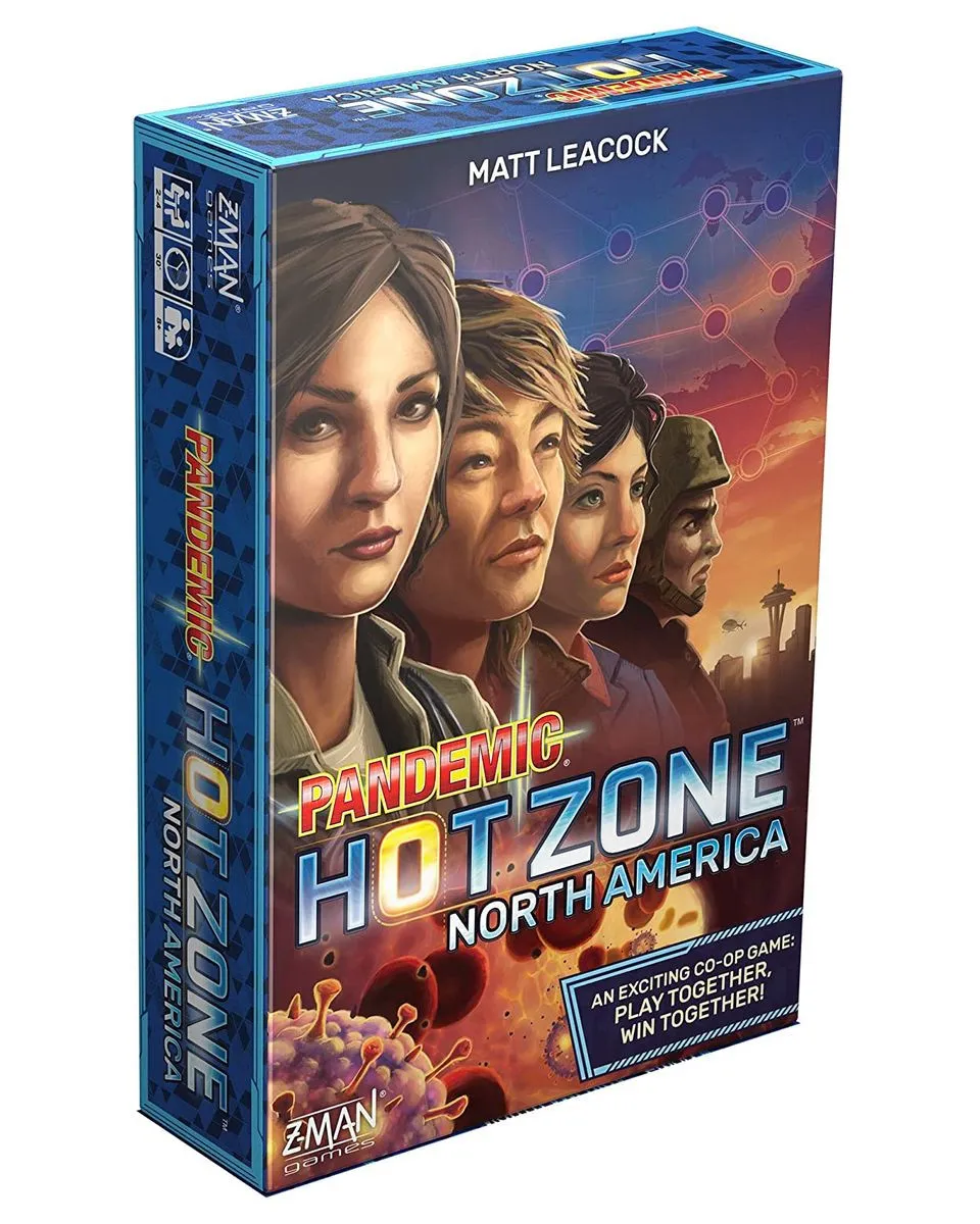 Društvena igra Pandemic - Hot Zone - North America 