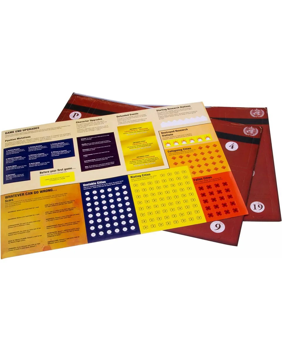 Društvena igra Pandemic Legacy Season 1 