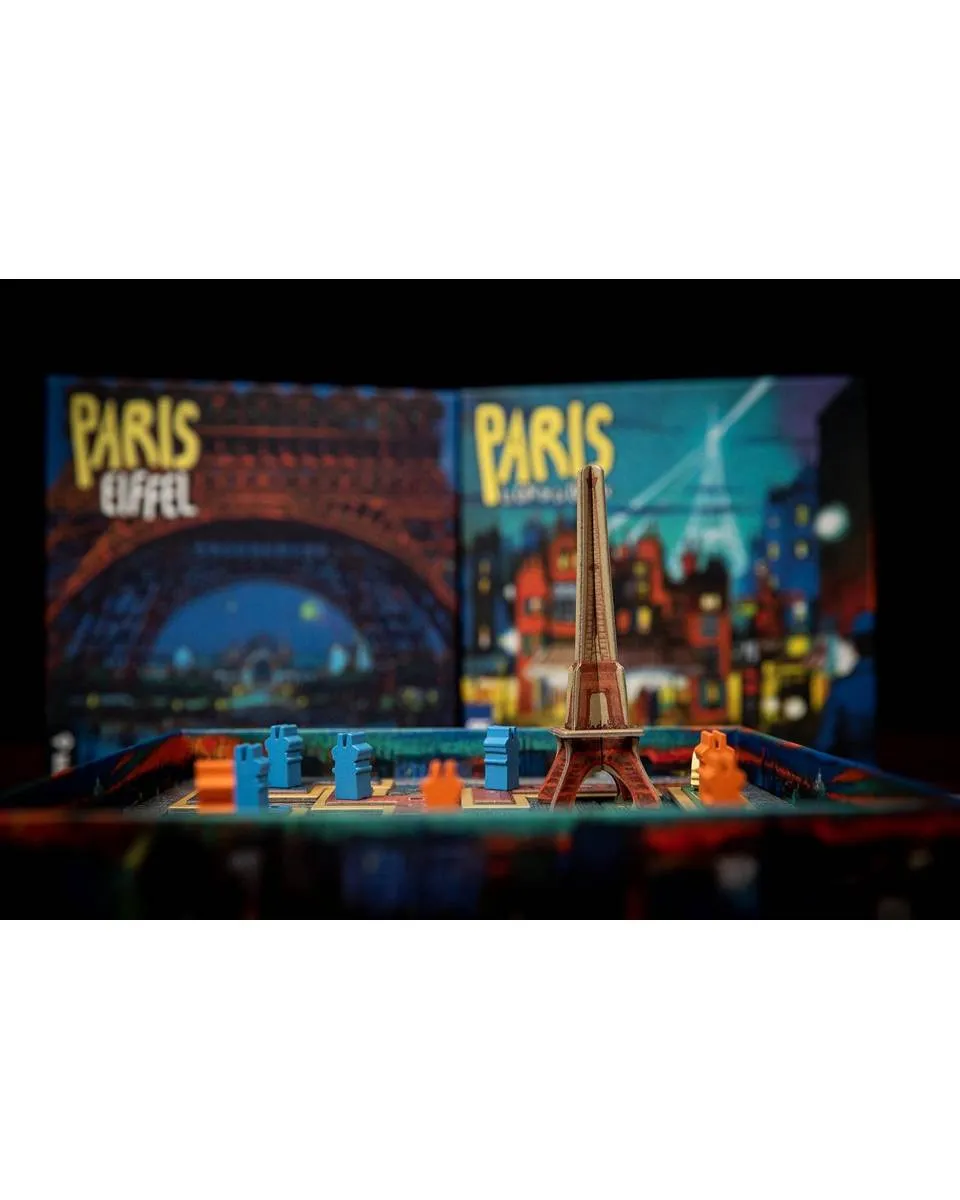 Društvena igra Paris Eiffel (ENG) 