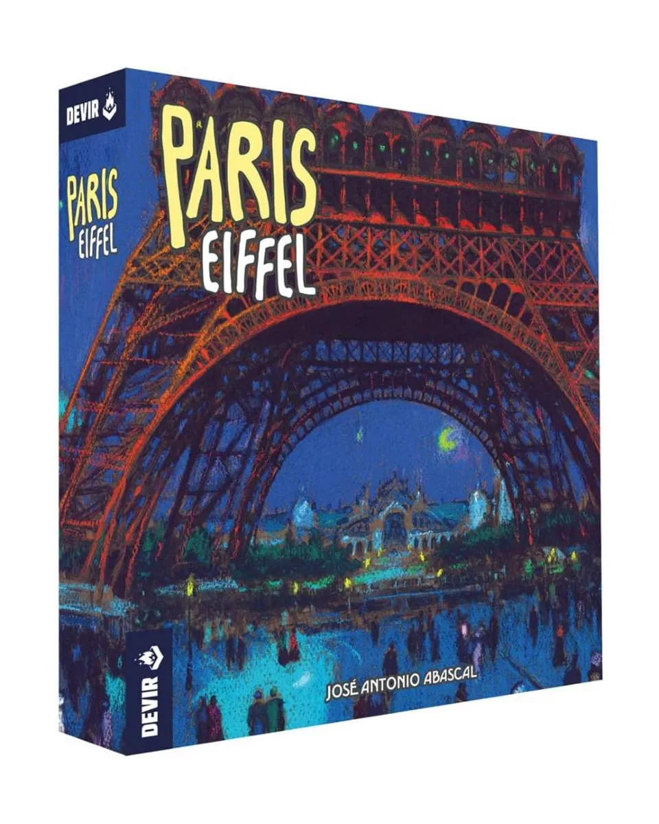 Društvena igra Paris Eiffel (ENG) 