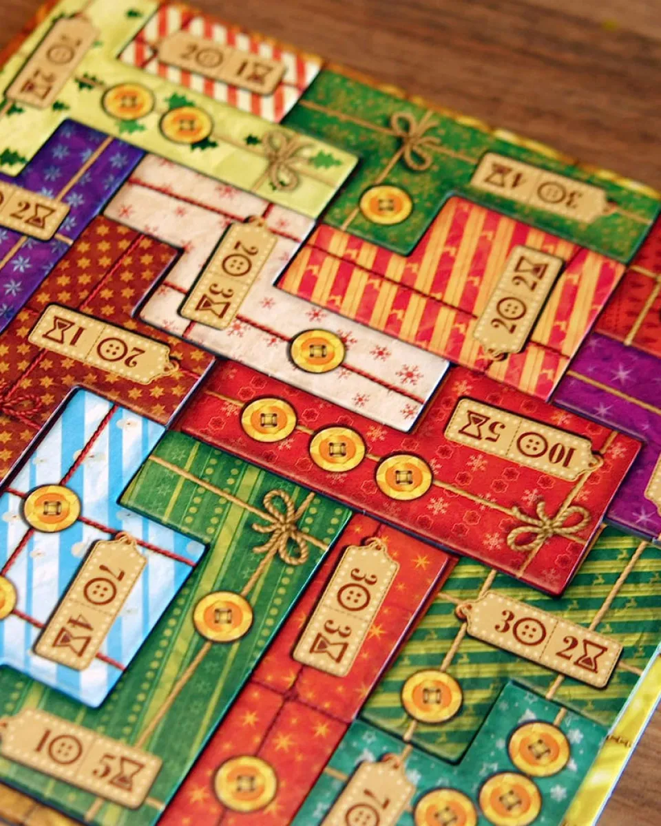 Društvena igra Patchwork - Christmas Edition (Eng) 