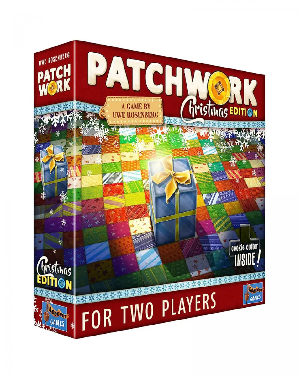 Društvena igra Patchwork - Christmas Edition (Eng) 