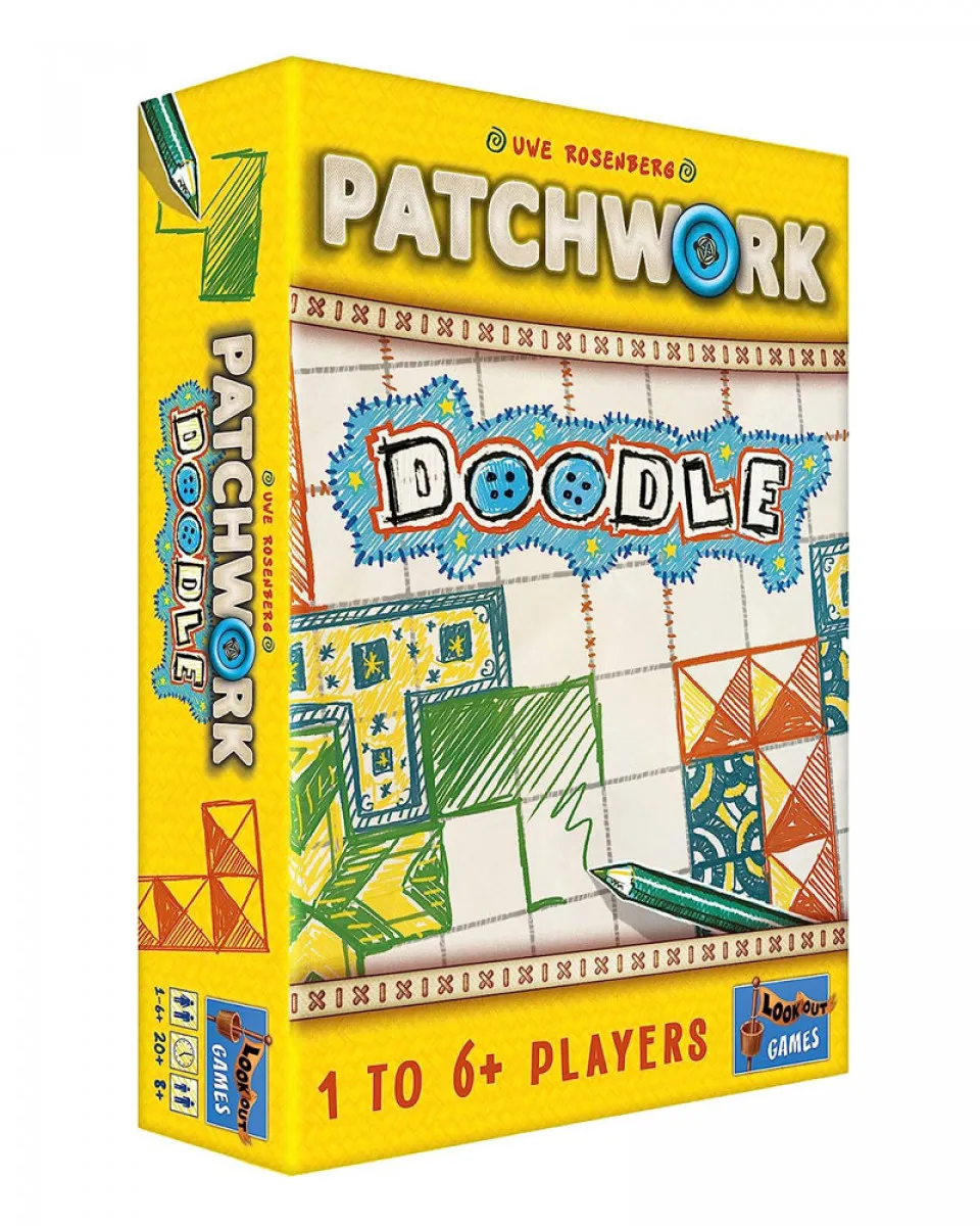 Društvena igra Patchwork Doodle (Eng) 