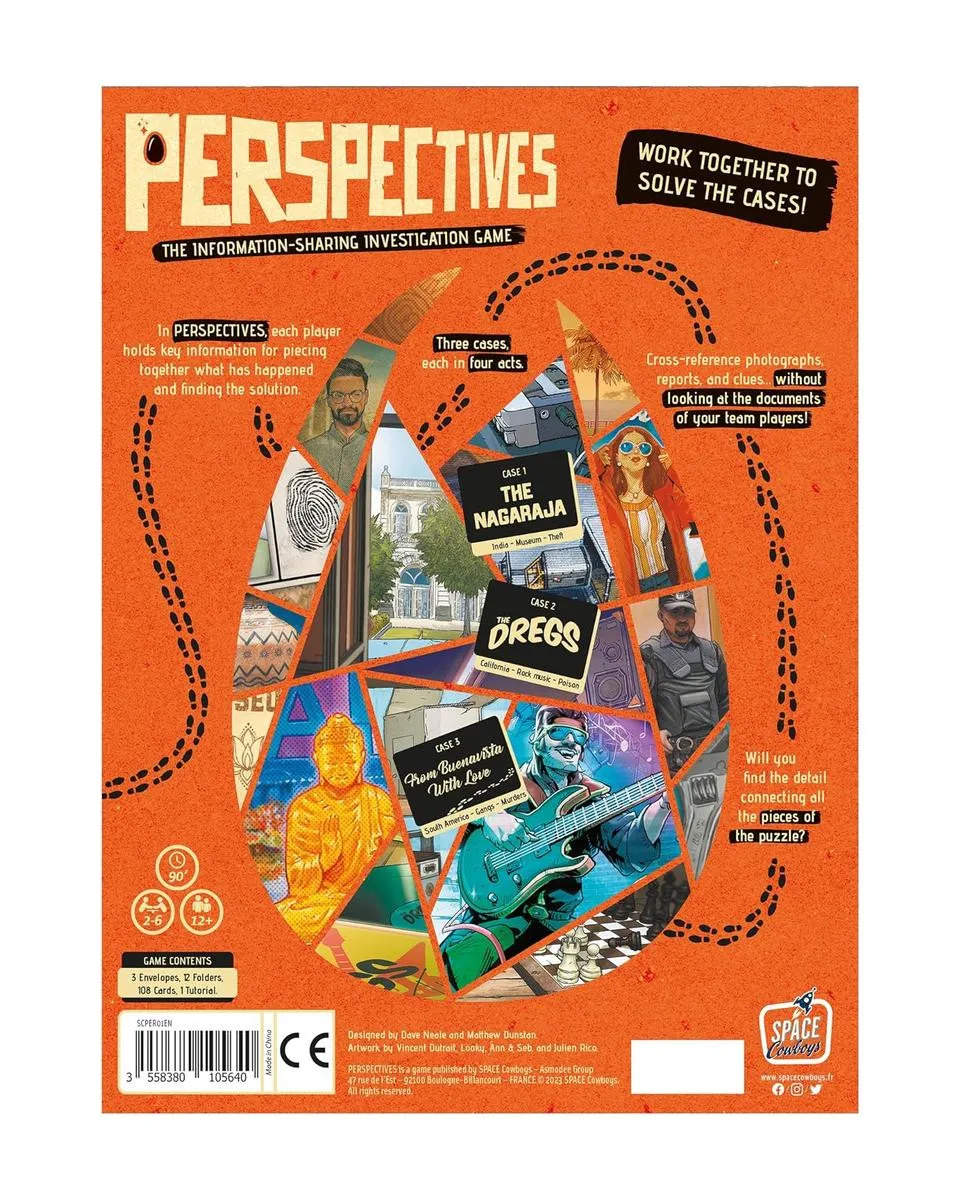 Društvena igra Perspectives (Eng) 
