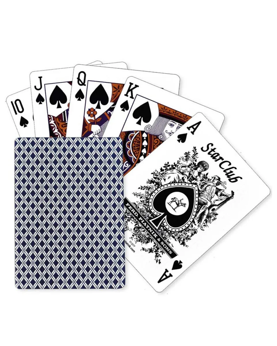 Društvena igra Piatnik Poker Karte 