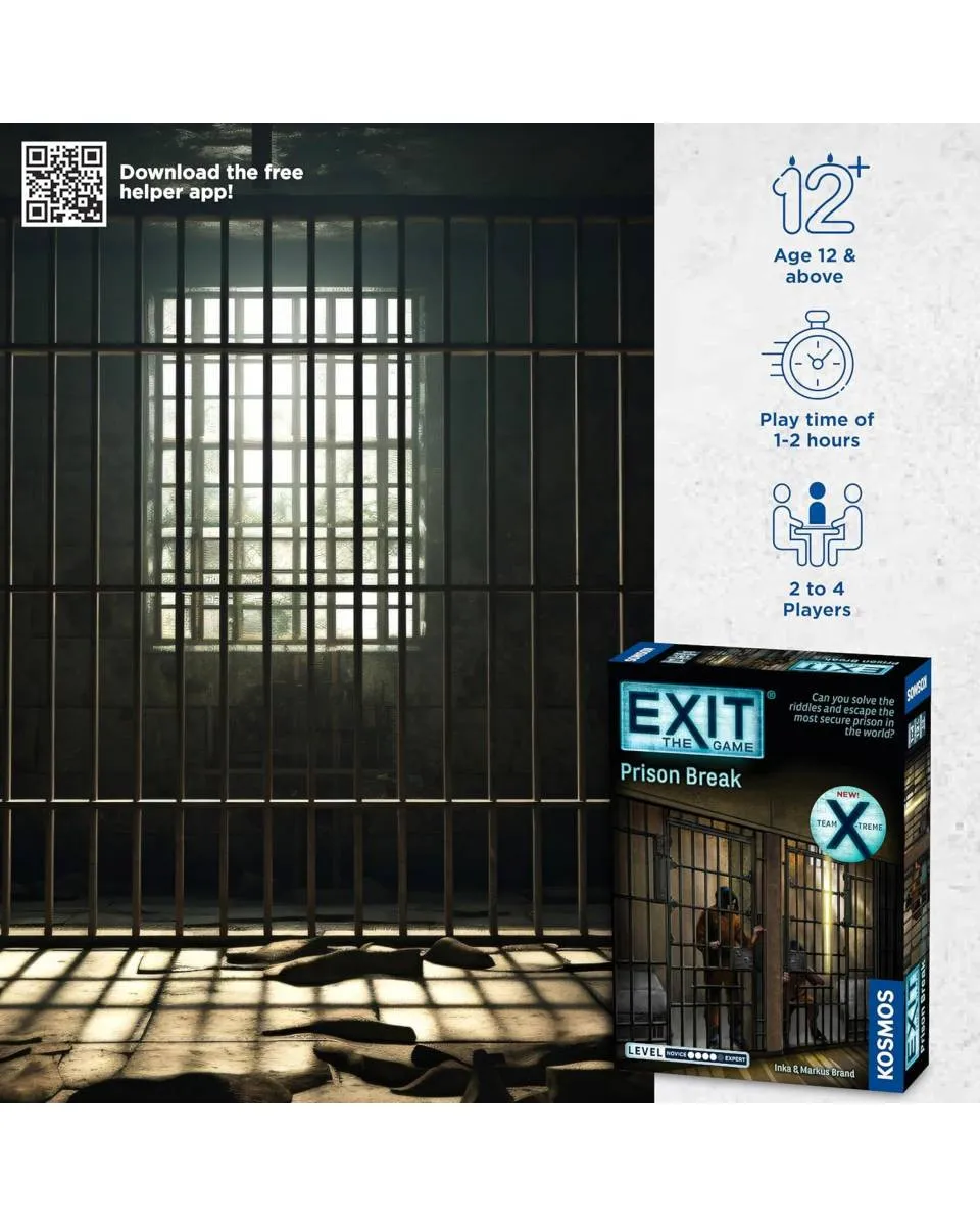 Društvena igra Prison Break (ENG) 
