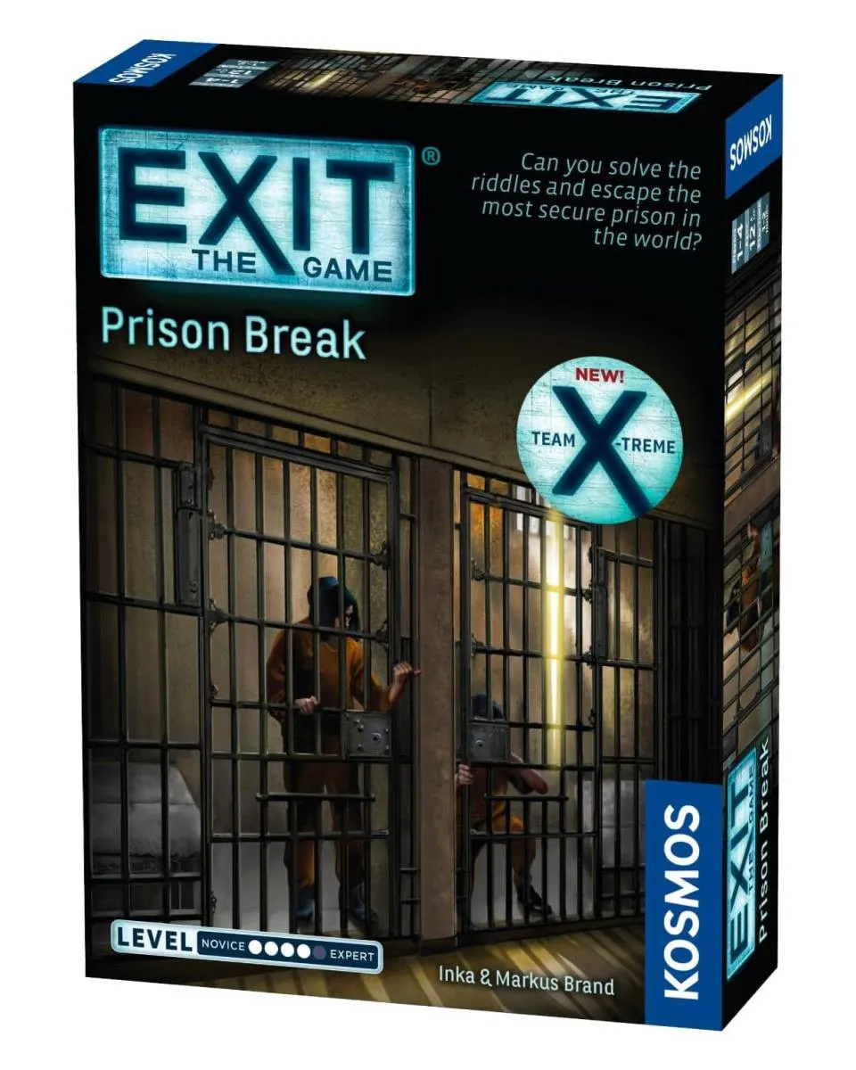 Društvena igra Prison Break (ENG) 