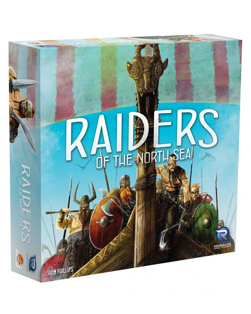 Društvena igra Raiders of the North Sea 