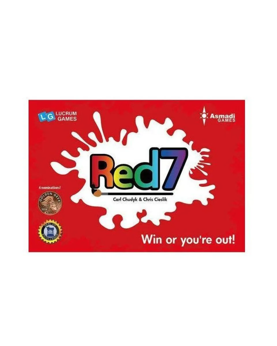 Društvena igra Red 7 (Eng) 