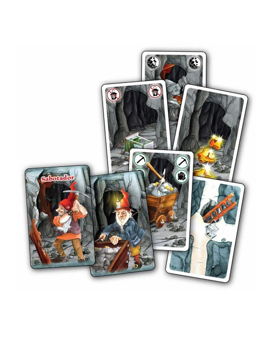 Društvena igra Saboter 