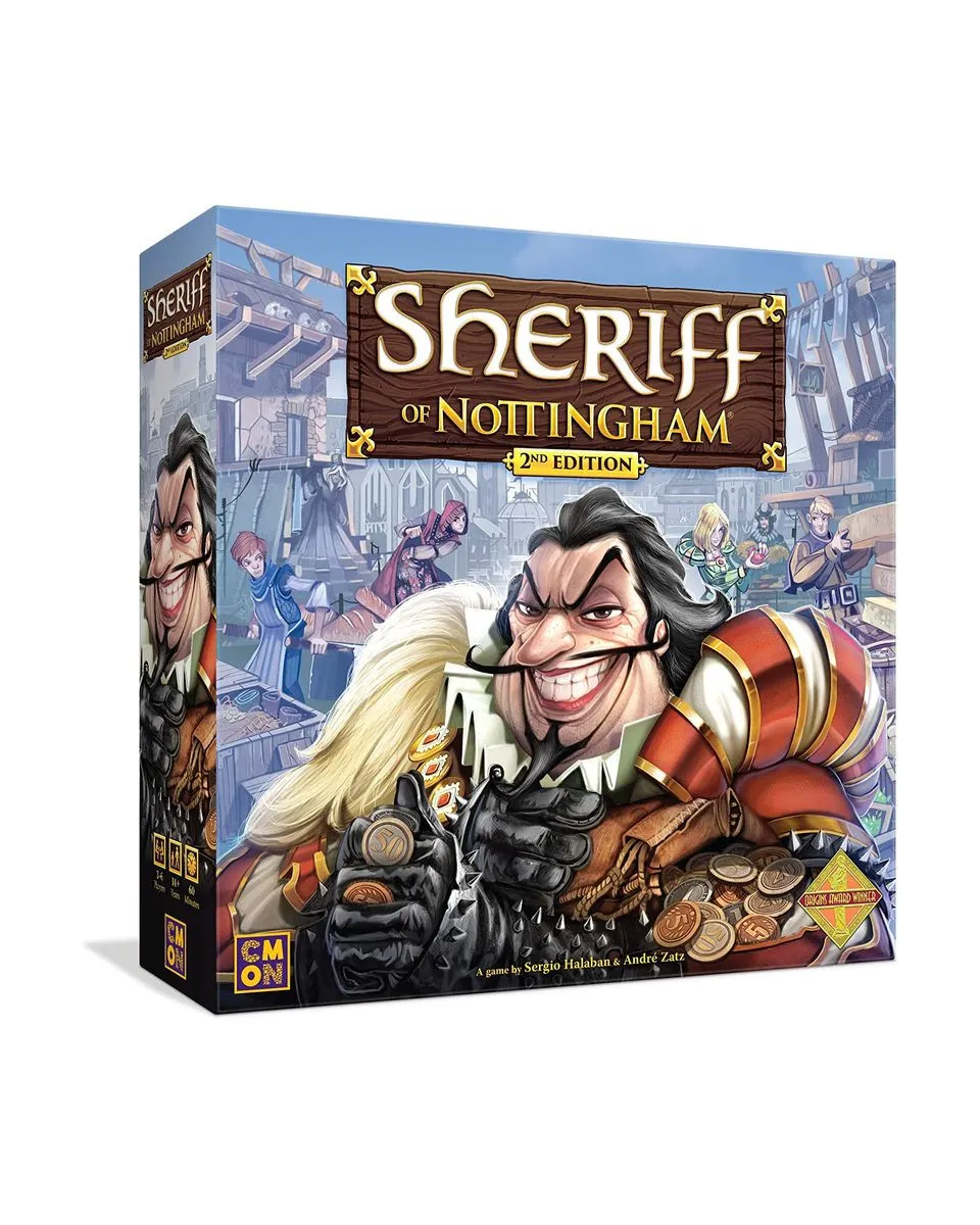 Društvena igra Board Game Šerif od Notingema - 2. Edicija 