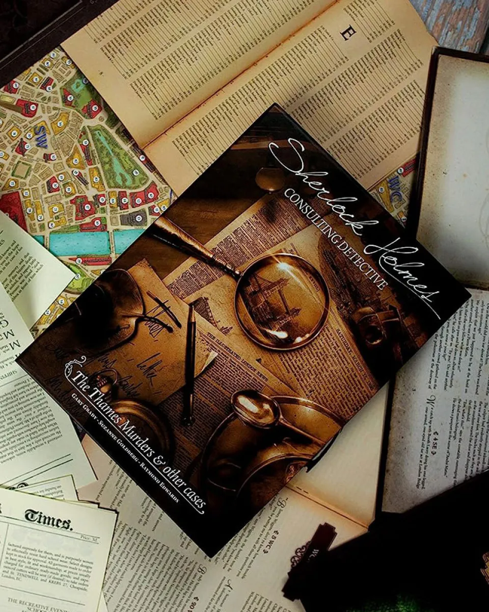Društvena igra Sherlock Holmes Consulting Detective - Thames Murders 