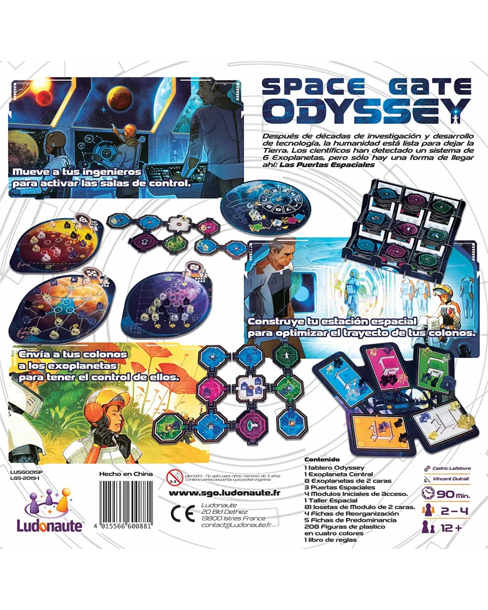 Društvena igra Space Gate Odyssey 