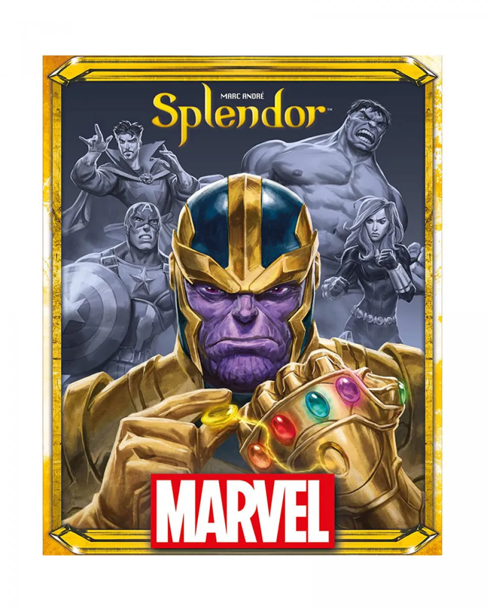 Društvena igra Splendor - Marvel 