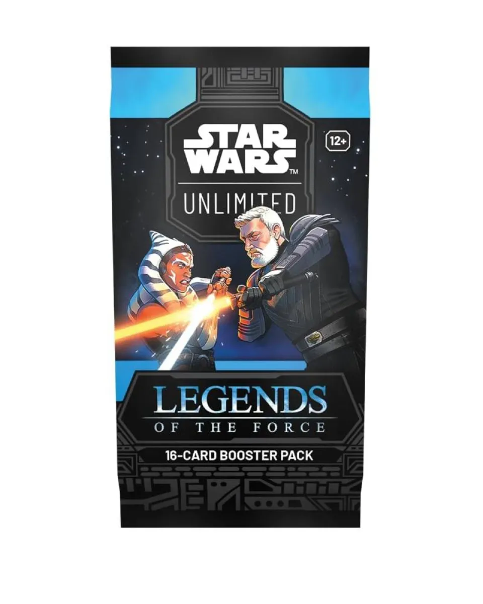 Društvena igra - Star Wars Unlimited - FFG Legends of the Force Booster pack 