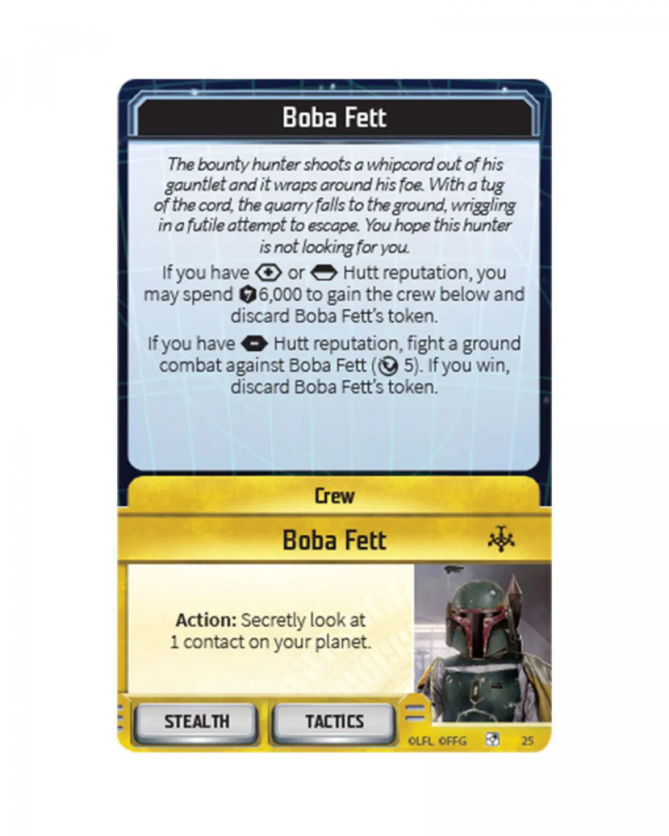 Društvena igra Star Wars - Outer Rim - Unfinished Business Expansion 