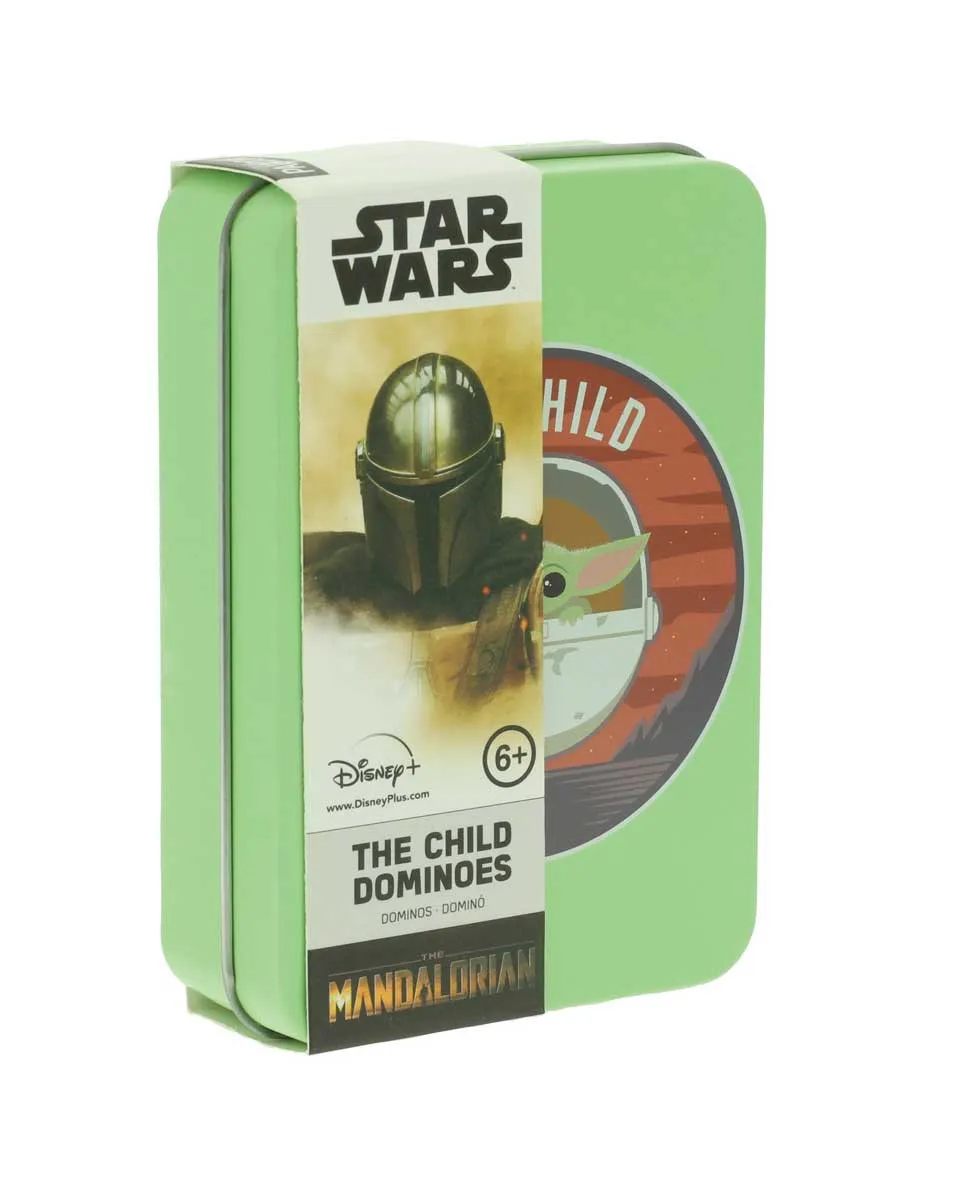 Društvena igra Star Wars The Mandalorian - The Child Dominoes 