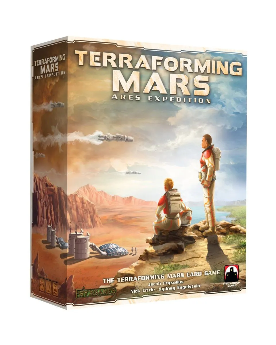 Društvena igra Terraforming Mars - Ares Expedition 
