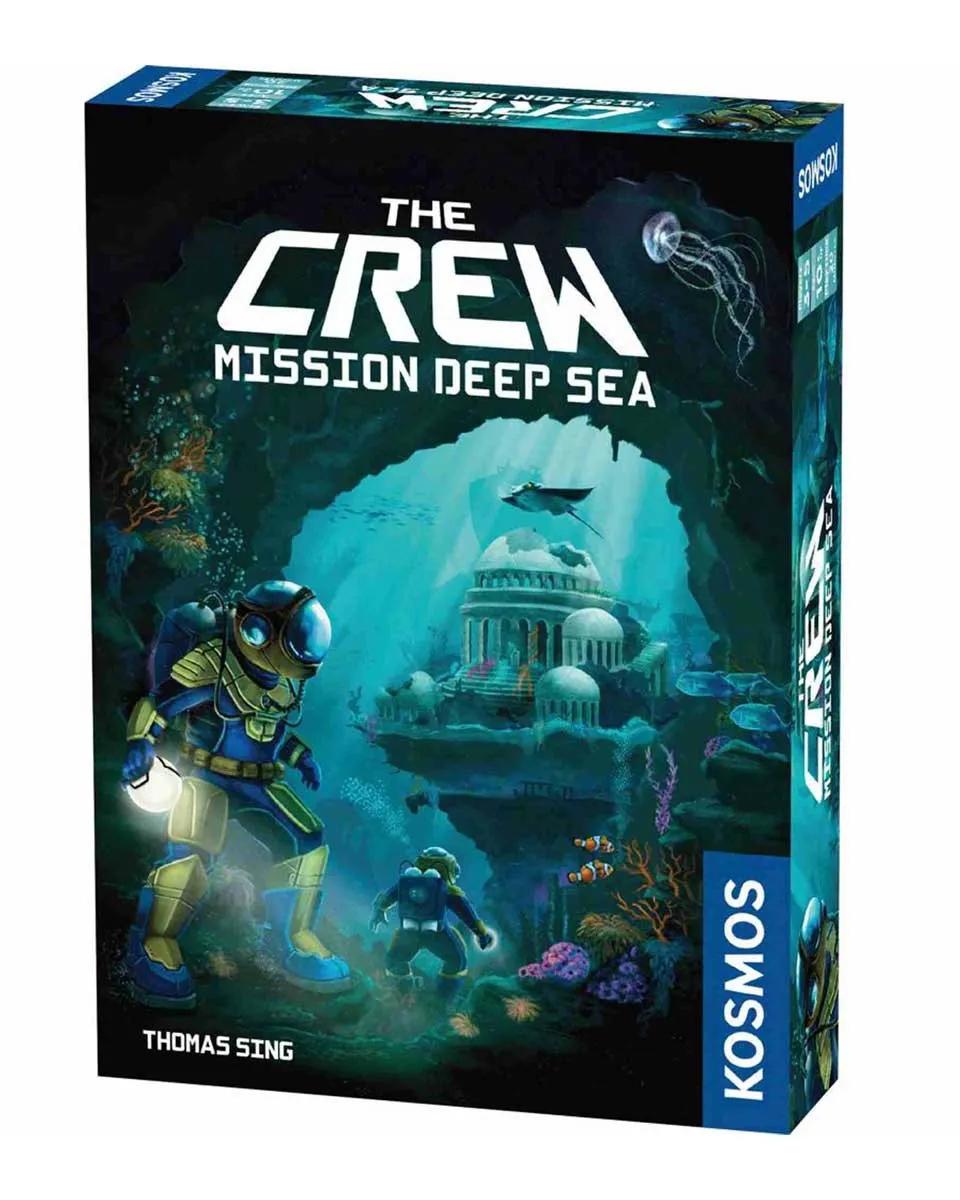 Društvena igra The Crew - Mission Deep Sea 