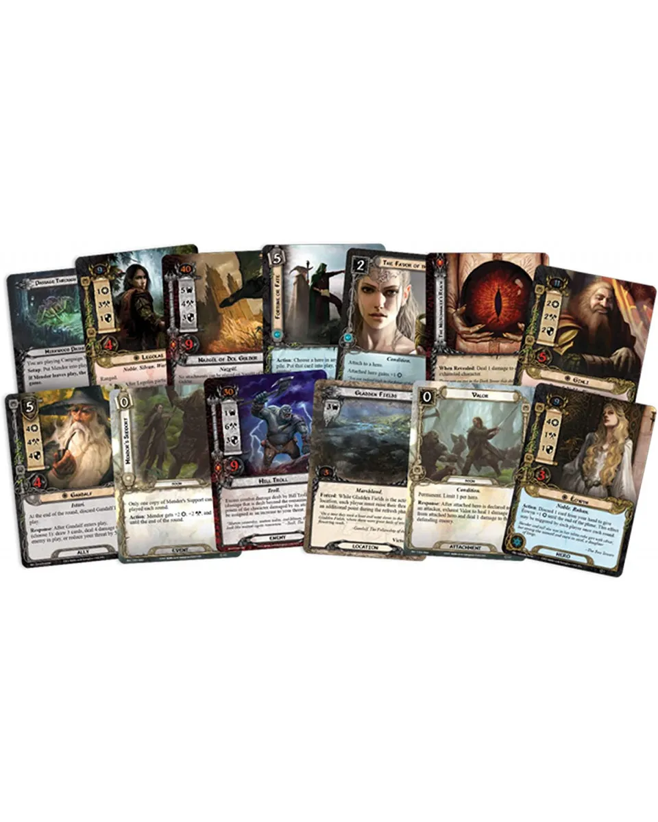 Društvena igra The Lord of the Rings - The Card 