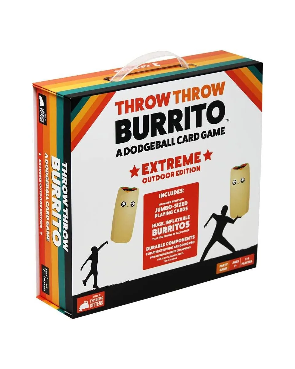 Društvena igra Throw Throw Burrito - Extreme Outdoor Edition 