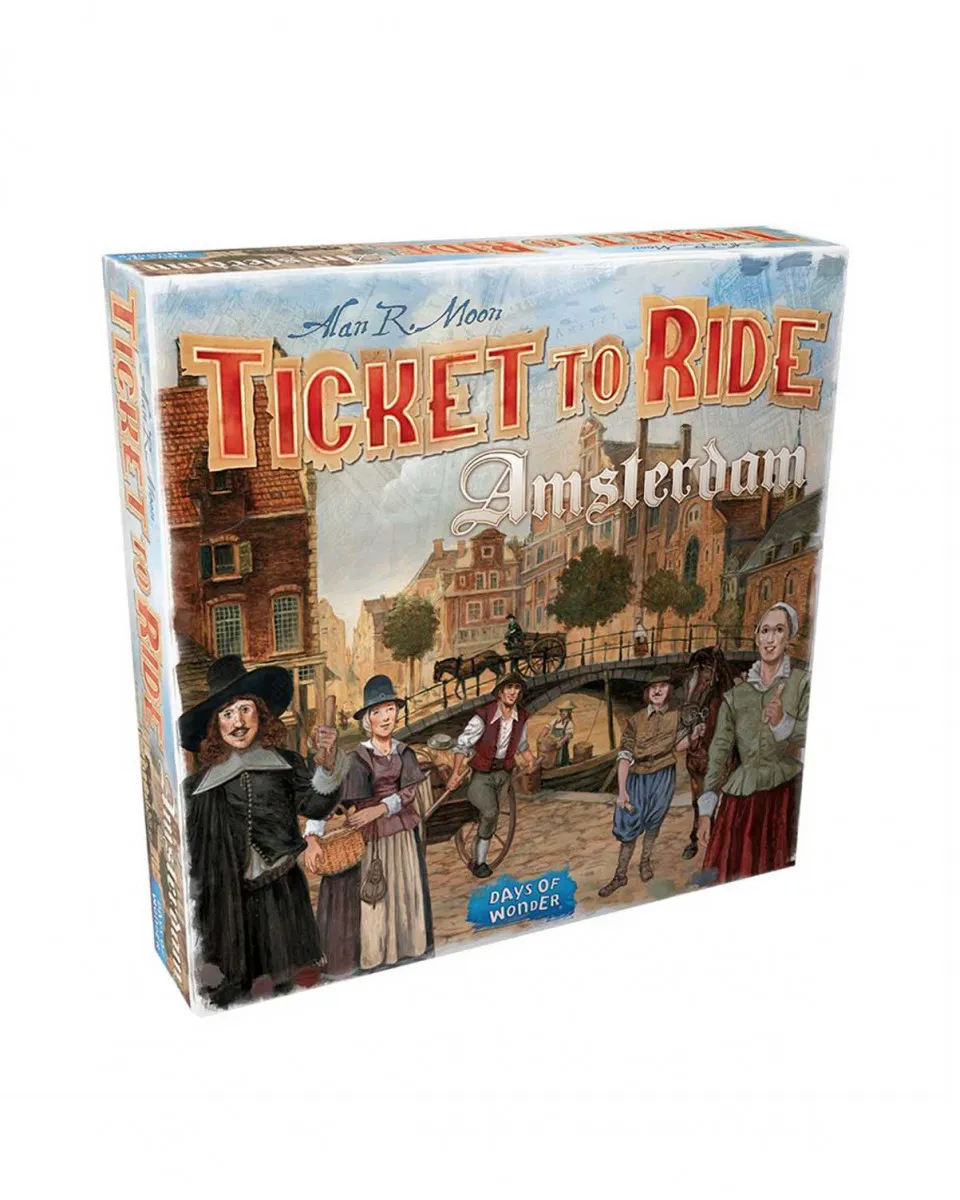 Društvena igra Ticket To Ride Amsterdam (Eng) 