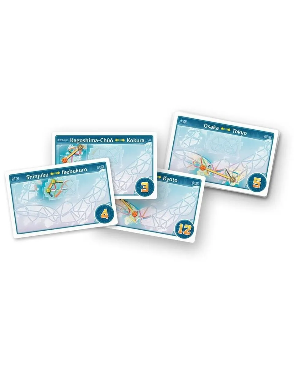 Društvena igra Ticket To Ride Japan & Italy (Eng) 