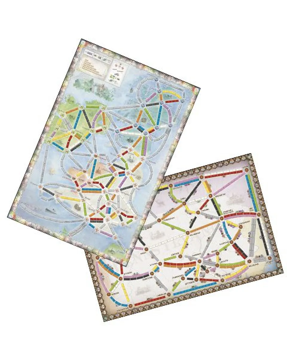 Društvena igra Ticket To Ride United Kingdom (includes Pennsylvania) (Eng) 