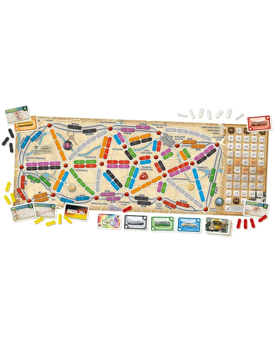 Društvena igra Ticket to Ride Berlin (Eng) 