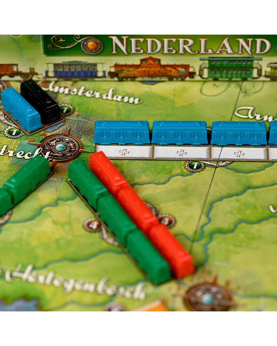Društvena igra Ticket to Ride Nederland (Eng) 