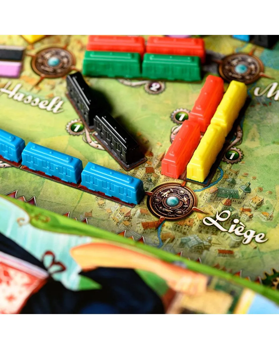 Društvena igra Ticket to Ride Nederland (Eng) 