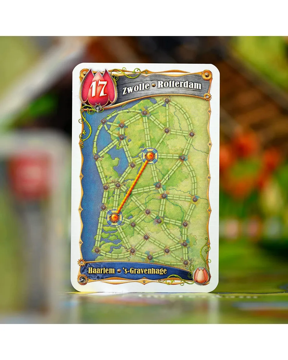 Društvena igra Ticket to Ride Nederland (Eng) 