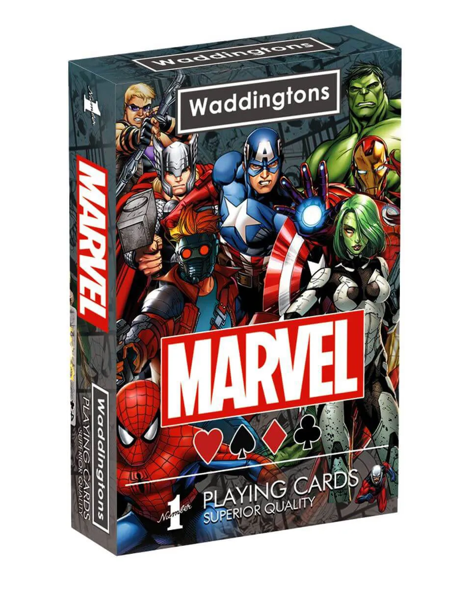Karte Waddingtons No. 1 - Marvel Universe 