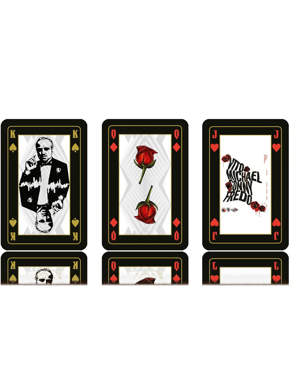 Karte Waddingtons No. 1 - The Godfather - Playing Cards 