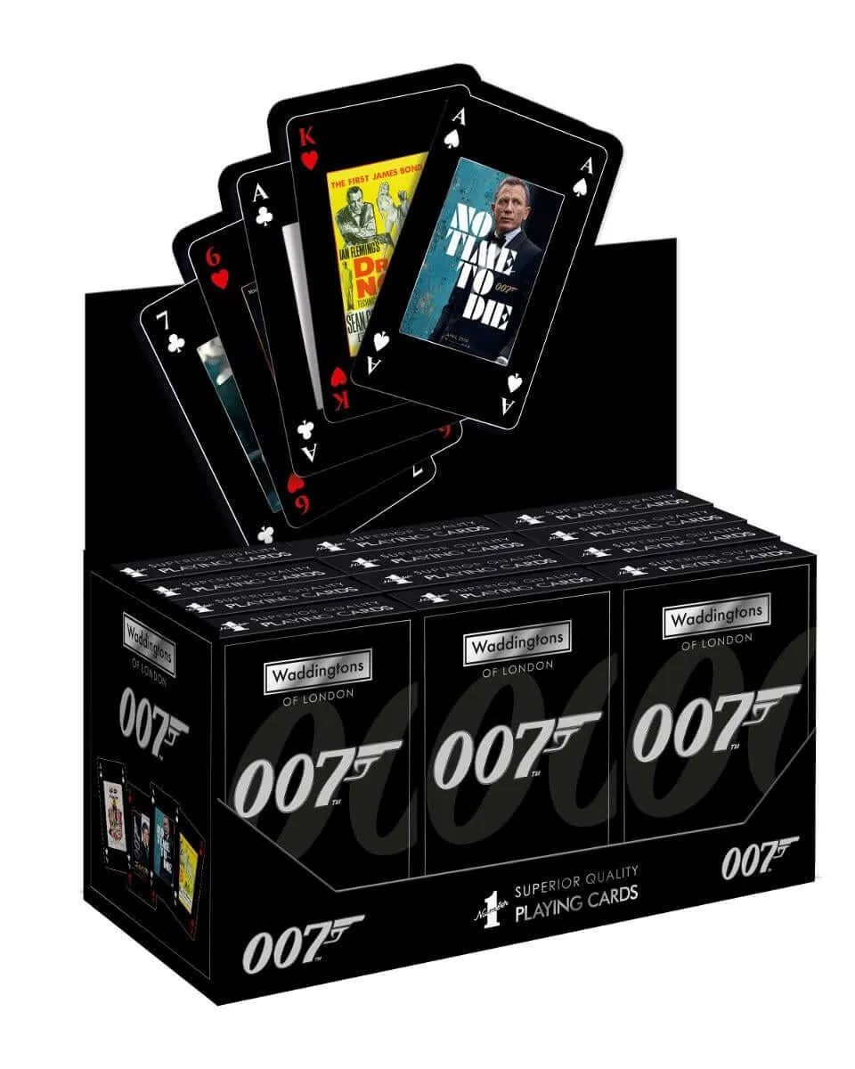 Karte Waddingtons No. 1 - James Bond - Playing Cards 