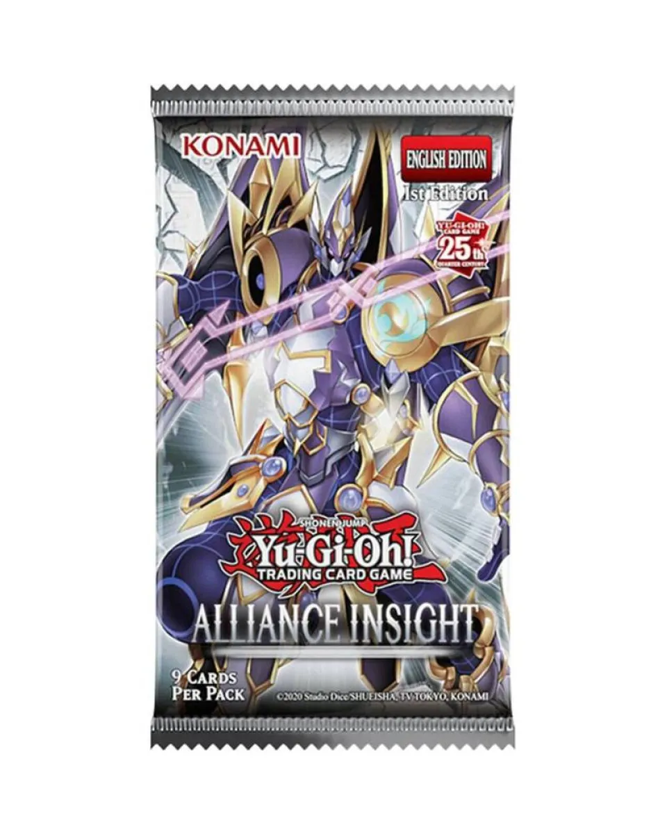 Društvena igra - Yu-Gi-Oh! - TCG Alliance Insight Booster pack 
