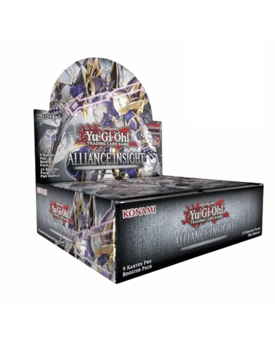 Društvena igra - Yu-Gi-Oh! - TCG Alliance Insight Booster pack 