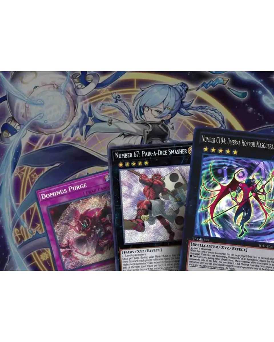 Društvena igra - Yu-Gi-Oh! - TCG Justice Hunters Booster pack 