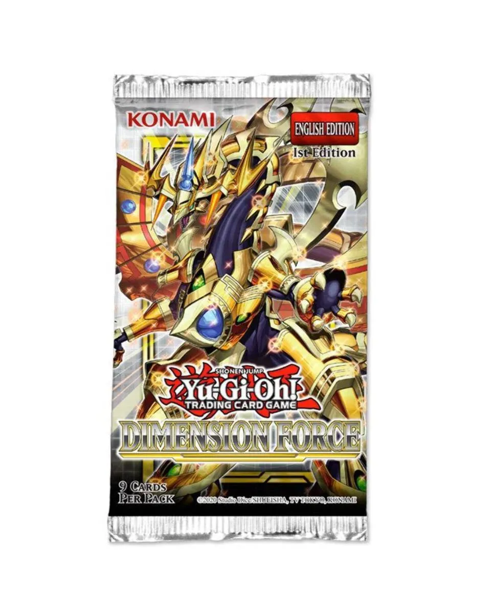 Društvena igra - Yu-Gi-Oh! - Trading Card Game - Dimension Force 